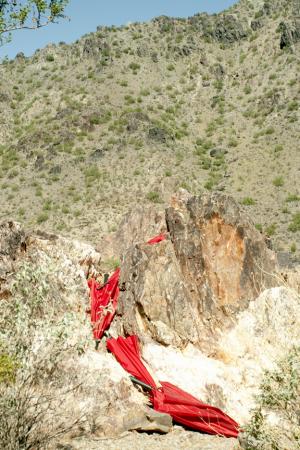 Arizona Rock, 18x26", facemounted with acrylic