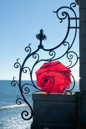 The Sea Gate, Newport, RI, 26x18", Facemounted with Acrylic