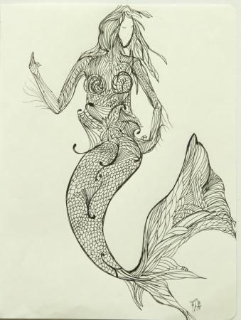Mermaid, SOLD